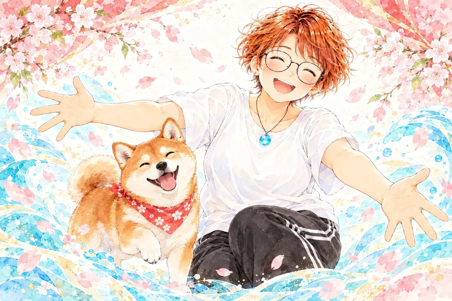 深田塾へ、ようこそのイメージイラスト