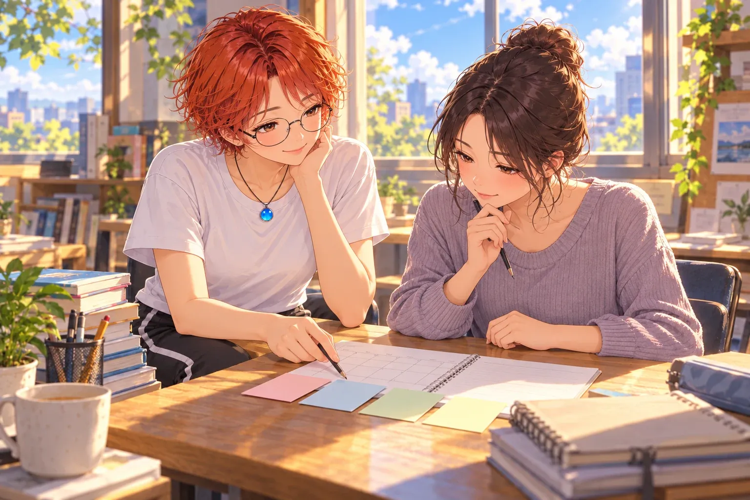 できるところから、学習計画のイメージイラスト